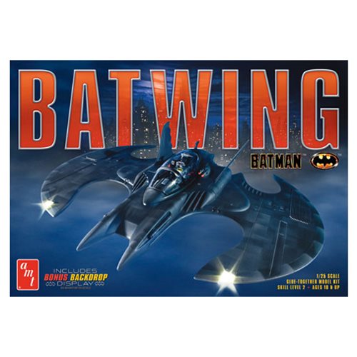 Batman Batwing 1:25 Scale Model Kit
